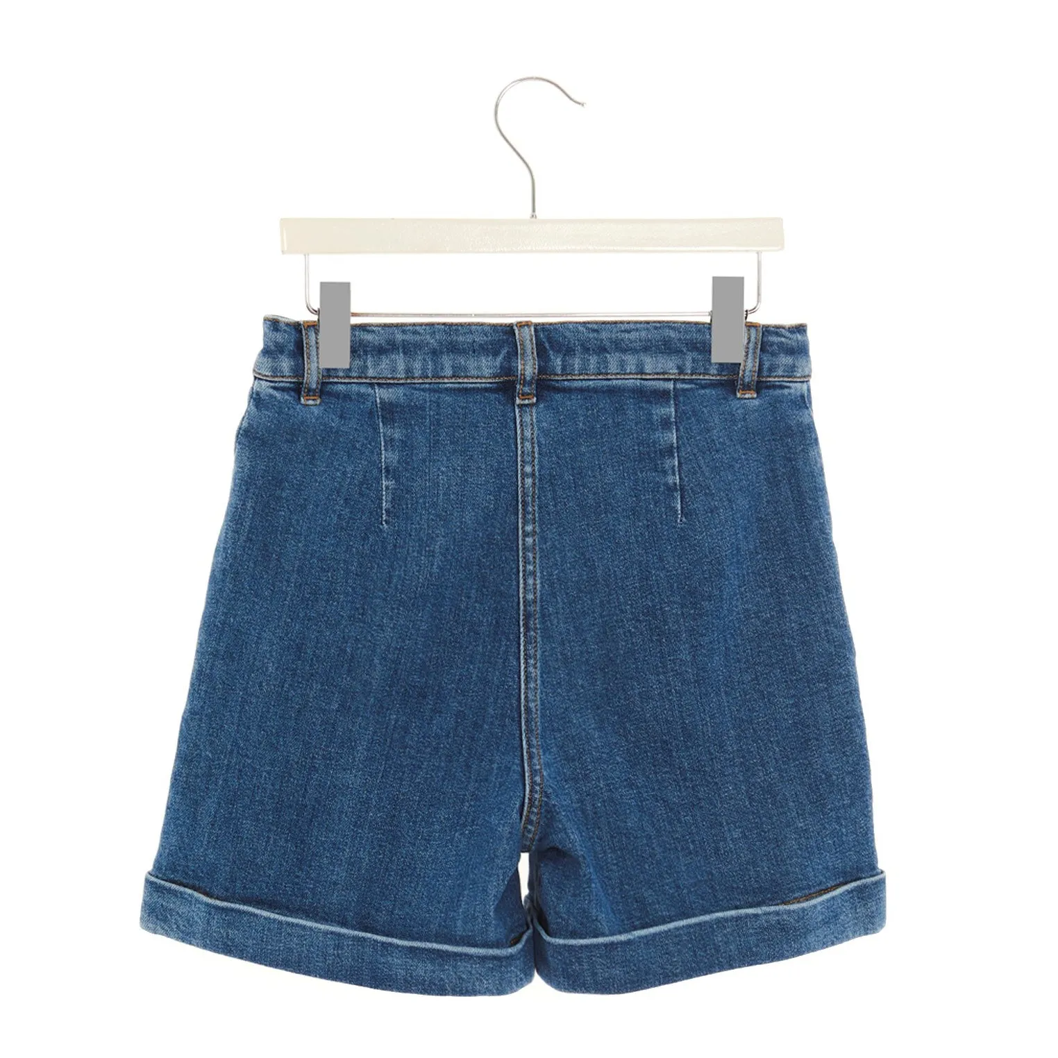 BALMAIN KIDS Gold Button Shorts