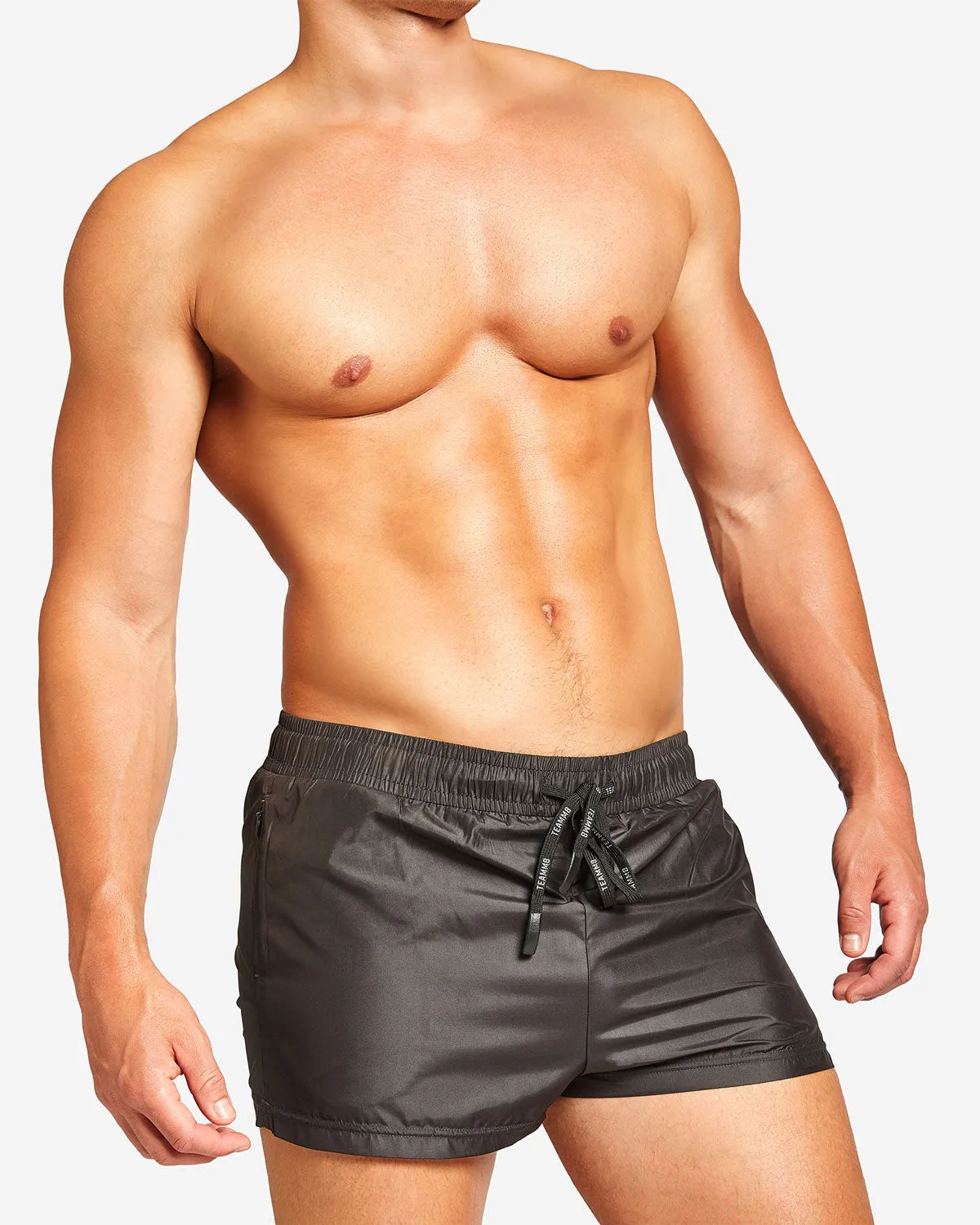 Bass Swim Short - Black