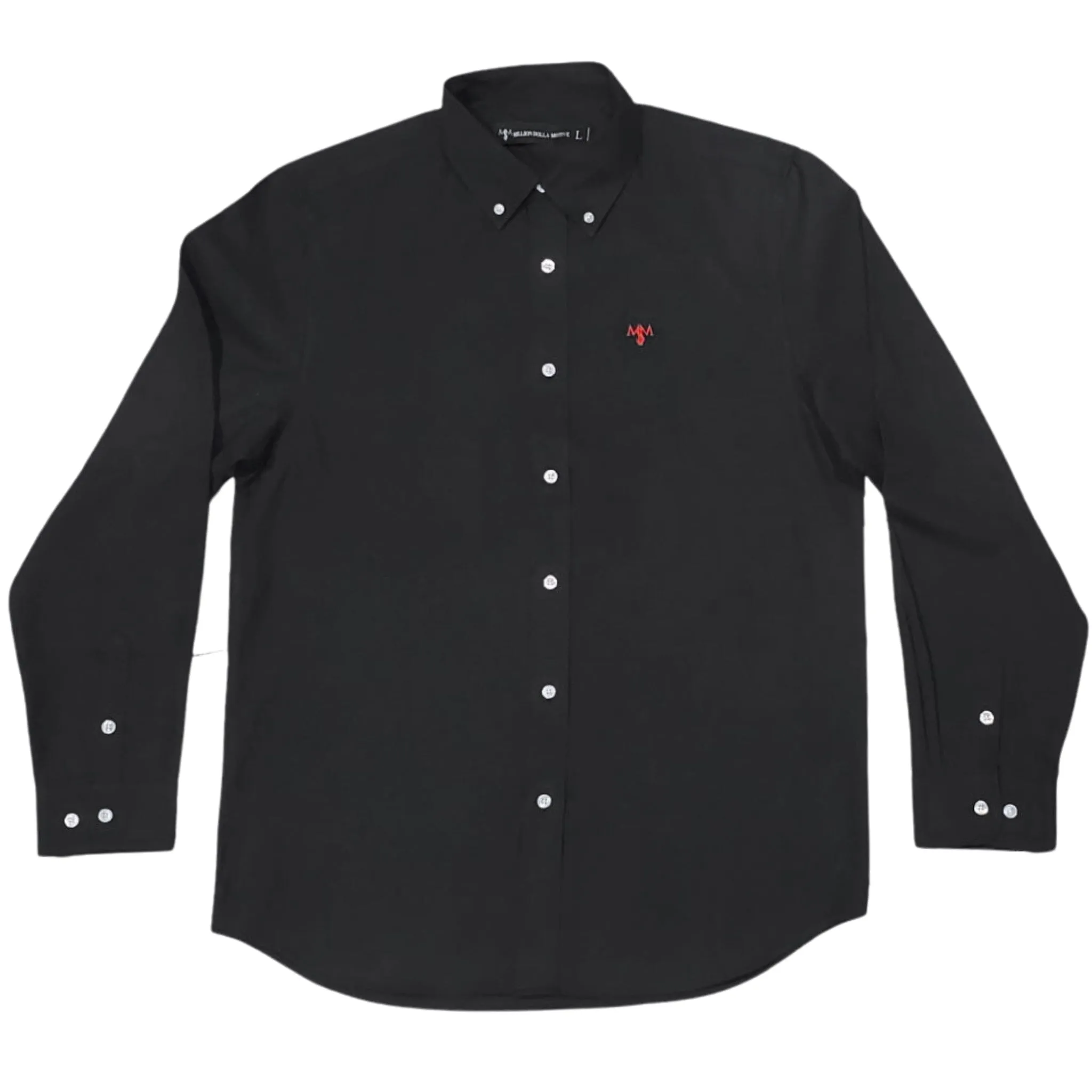 Be of God - Black Oxford Long Sleeve Shirt