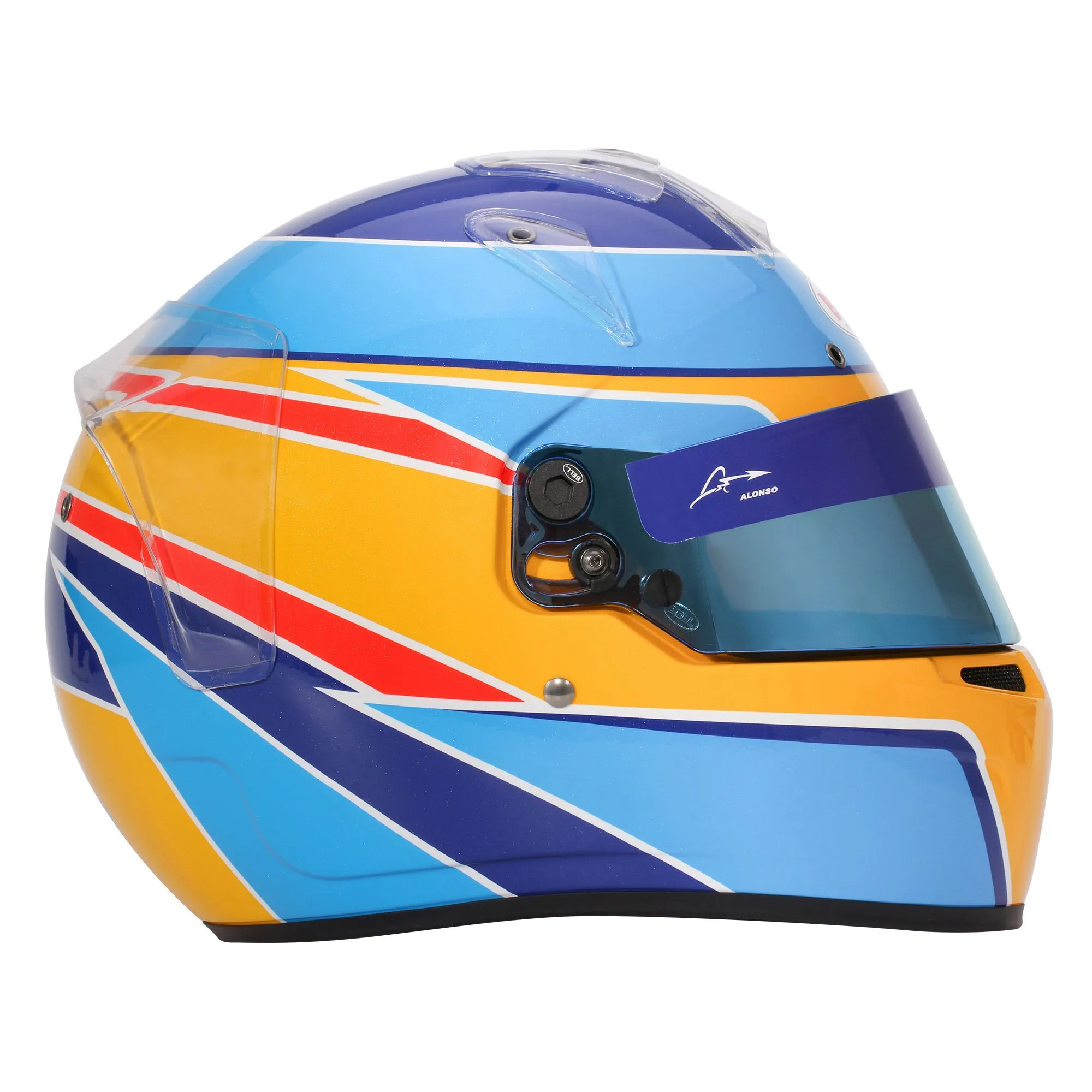 Bell KC7-CMR Kart Helmet - Fernando Alonso  Free HP Helmet Bag