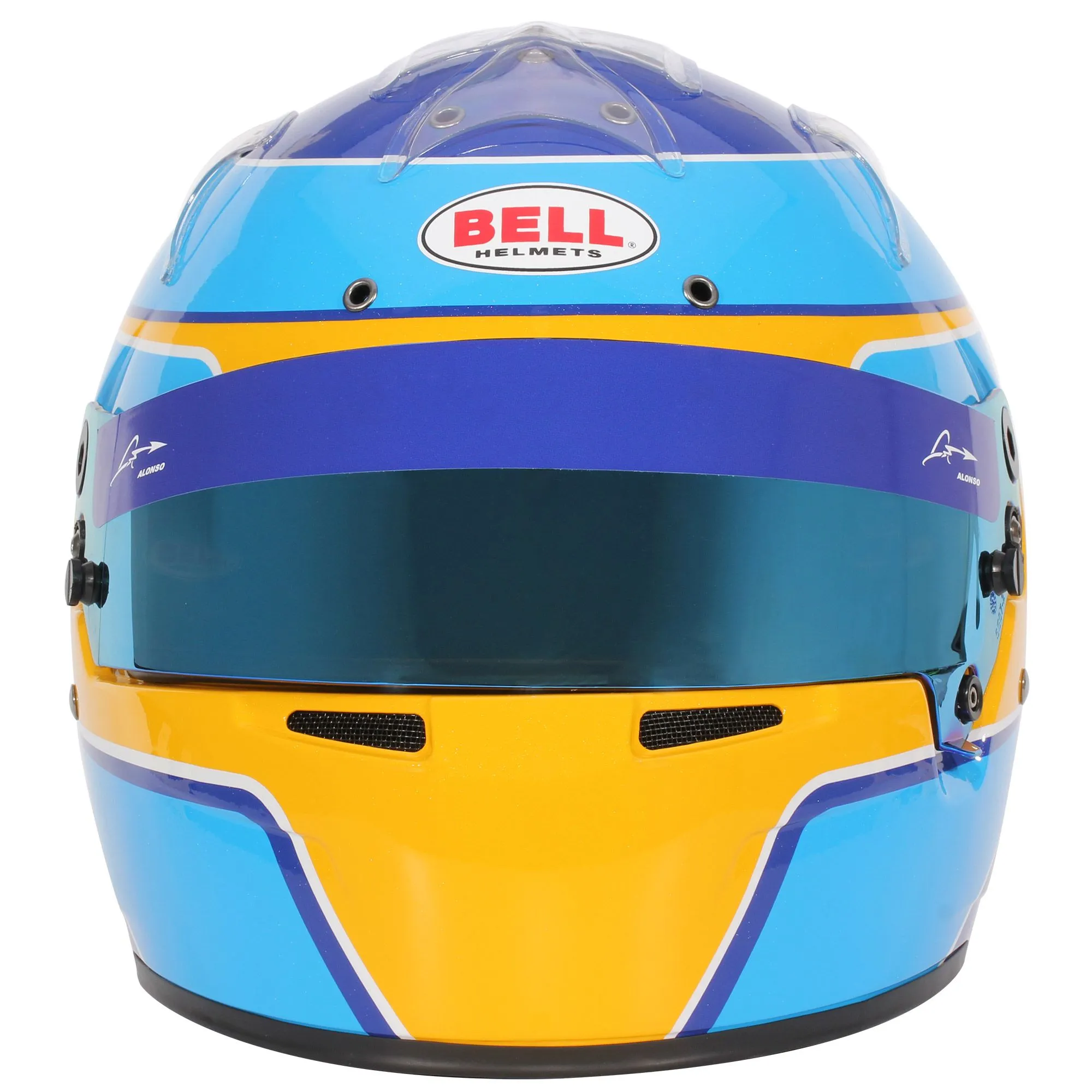 Bell KC7-CMR Kart Helmet - Fernando Alonso  Free HP Helmet Bag