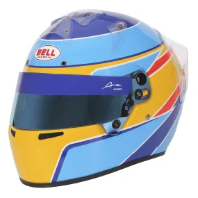 Bell KC7-CMR Kart Helmet - Fernando Alonso  Free HP Helmet Bag