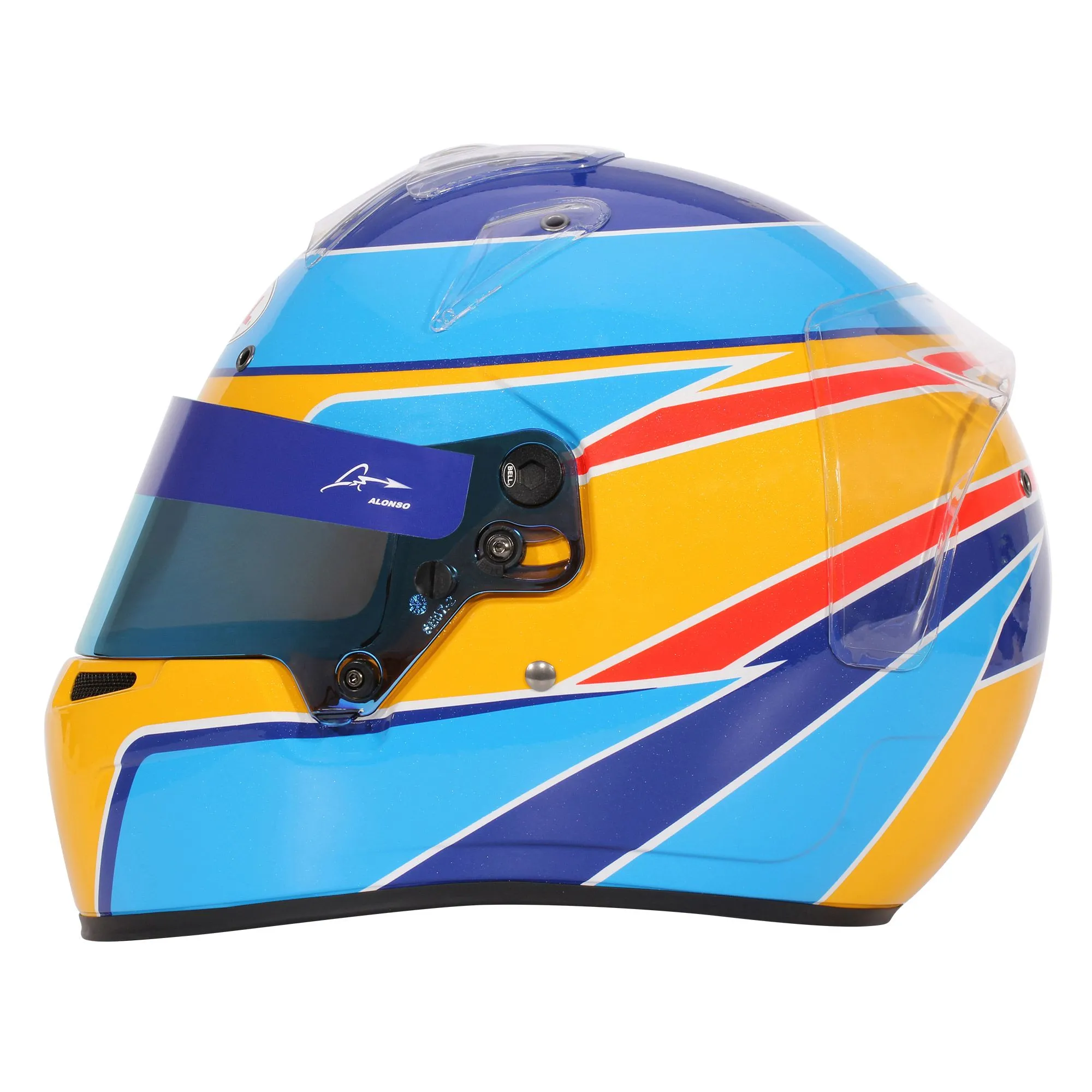 Bell KC7-CMR Kart Helmet - Fernando Alonso  Free HP Helmet Bag