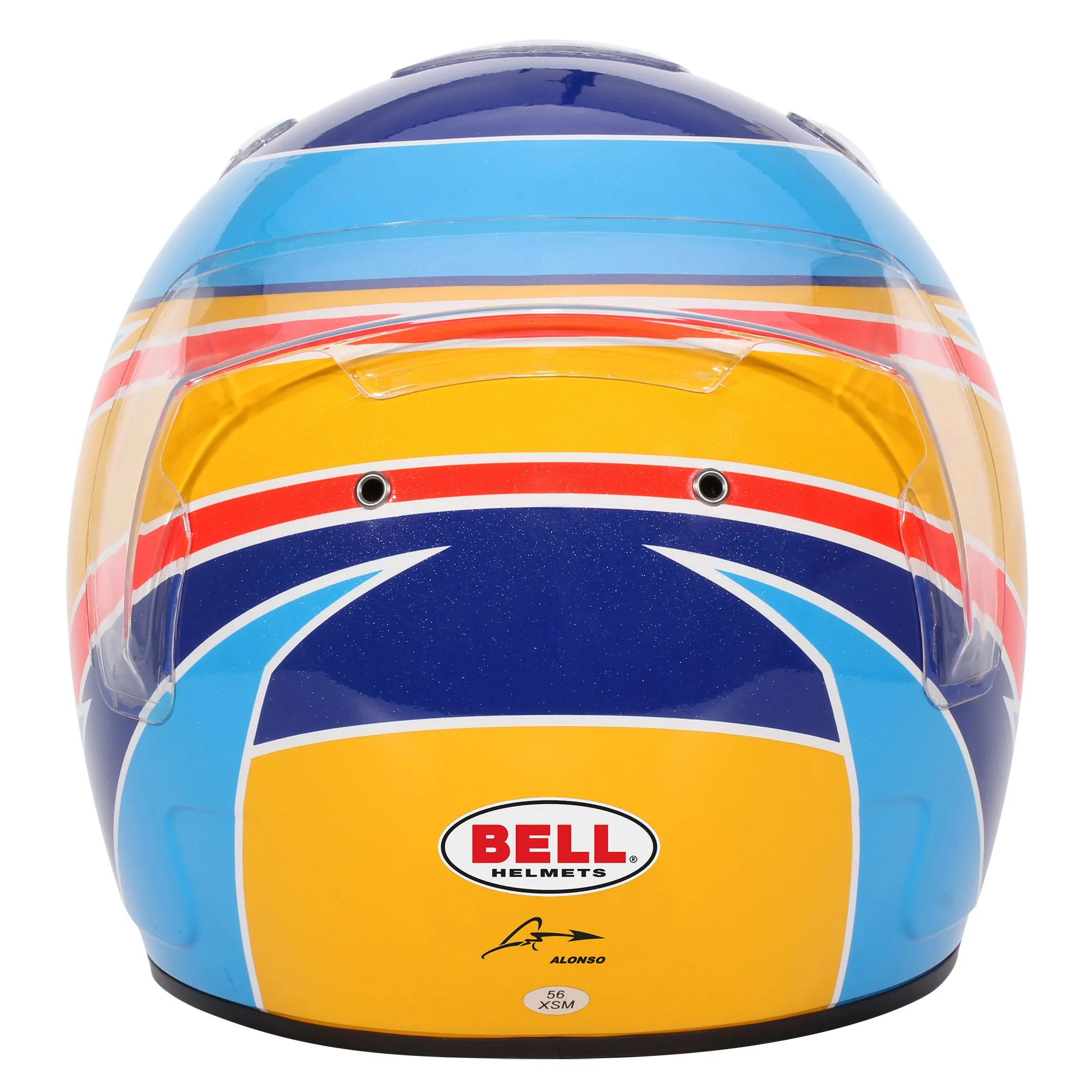 Bell KC7-CMR Kart Helmet - Fernando Alonso  Free HP Helmet Bag