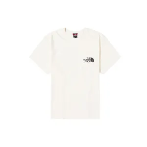 Berkeley California Pocket Tee (Gardenia White/TNF Black)