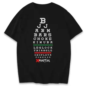 BJJ Chart Jiu Jitsu Shirts & Hoodie