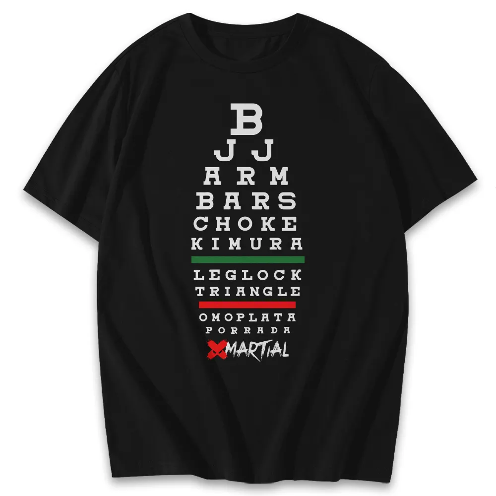 BJJ Chart Jiu Jitsu Shirts & Hoodie