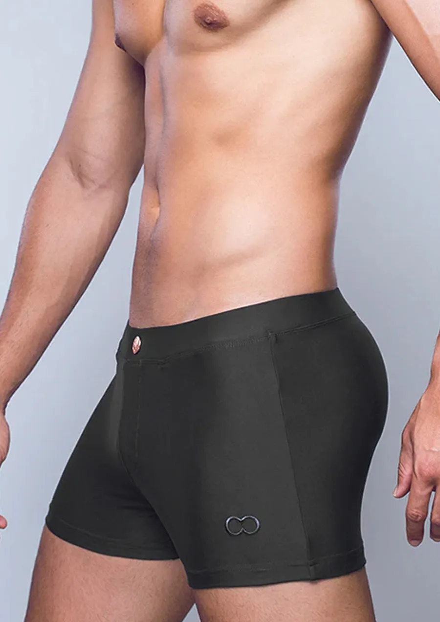 Bondi Series 1 Swim Trunk (V60) - Midnight Grey