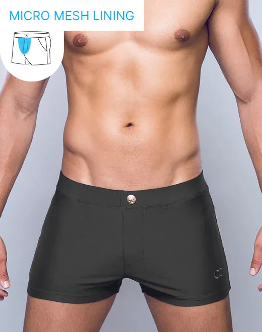 Bondi Series 1 Swim Trunk (V60) - Midnight Grey