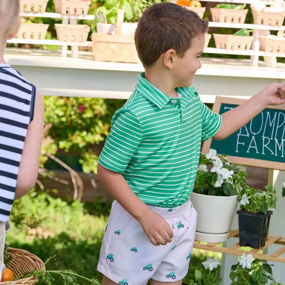 Boy Shorts - Tractors