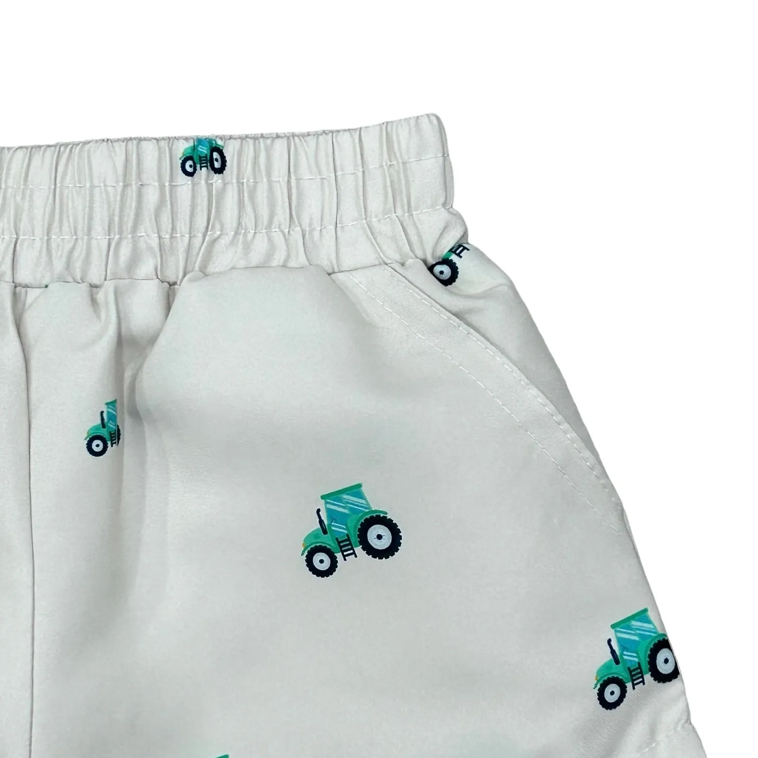 Boy Shorts - Tractors