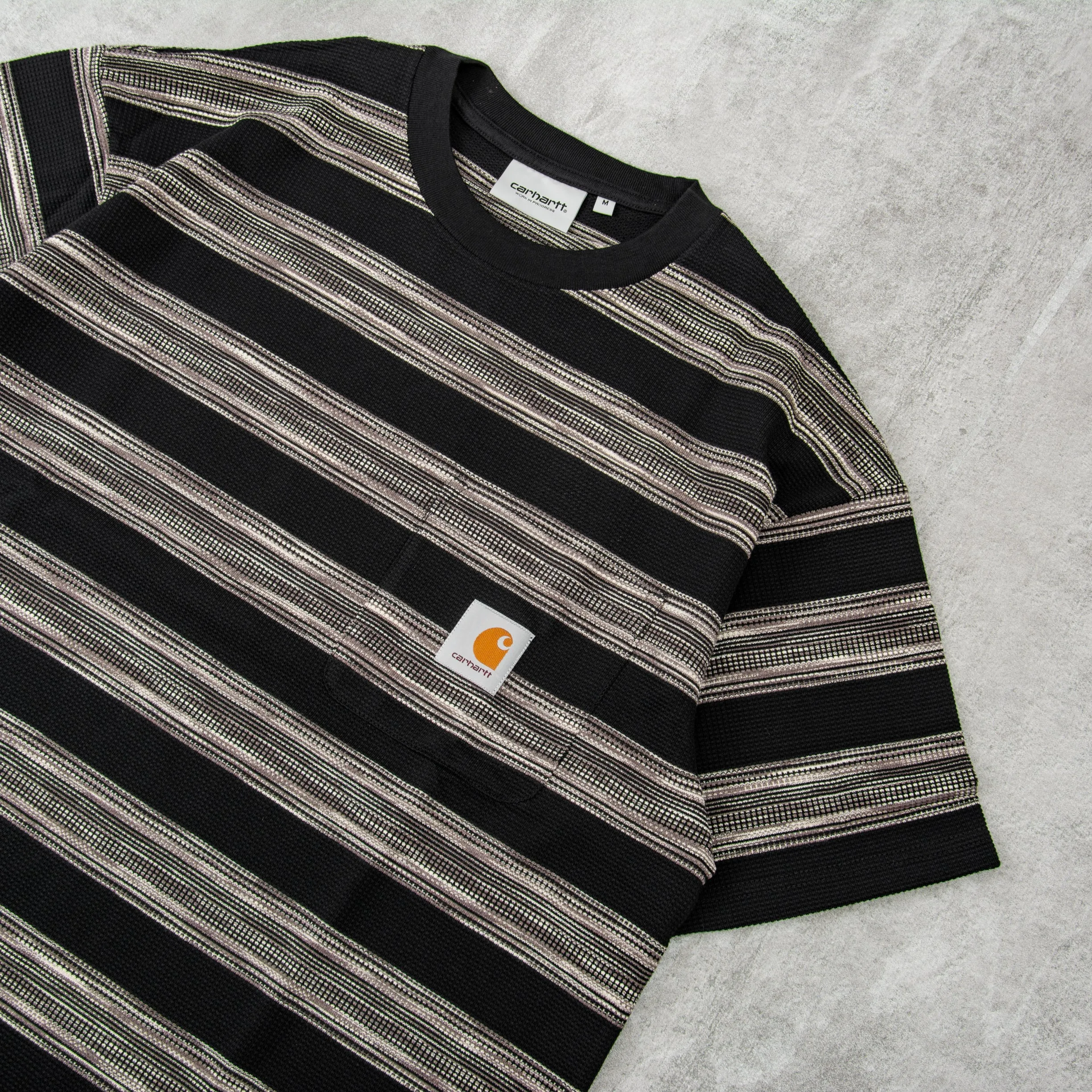 Carhartt WIP Dodson Pocket S/S Tee - Black