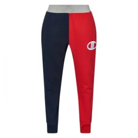 CHAMPION - Men - Colorblock Jogger - Red/Blue