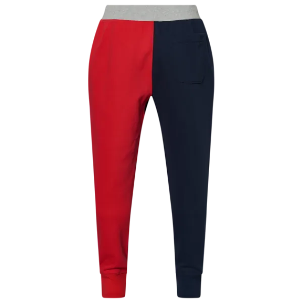 CHAMPION - Men - Colorblock Jogger - Red/Blue