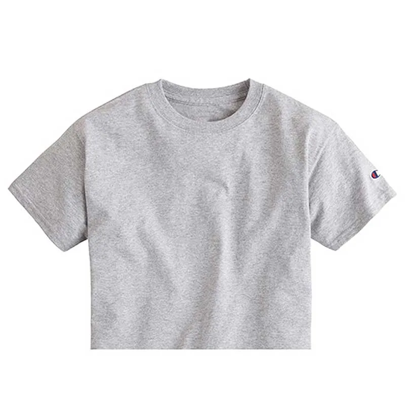 Champion Women's Cropped Cotton Tee Shirt