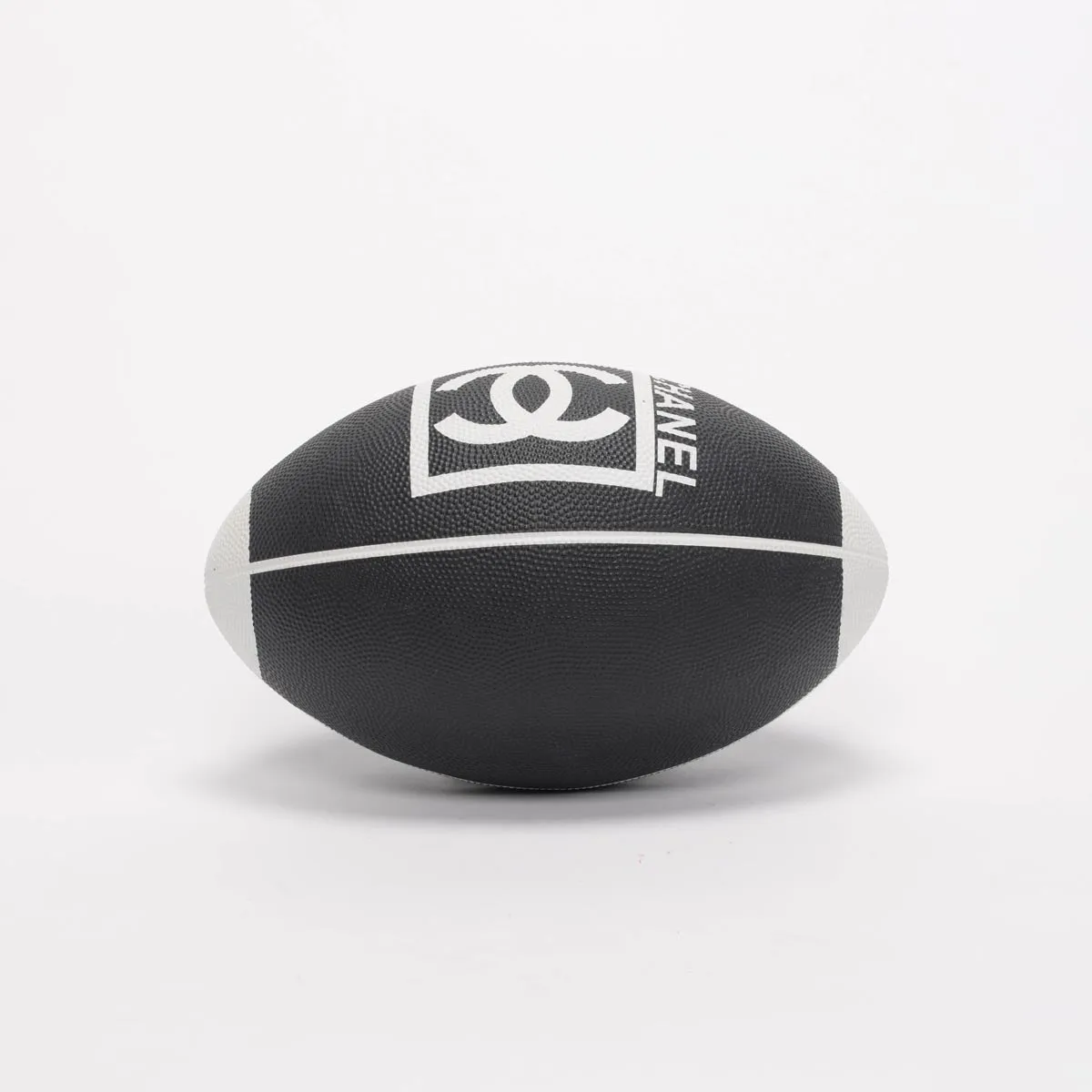 Chanel Black & White Sport Football