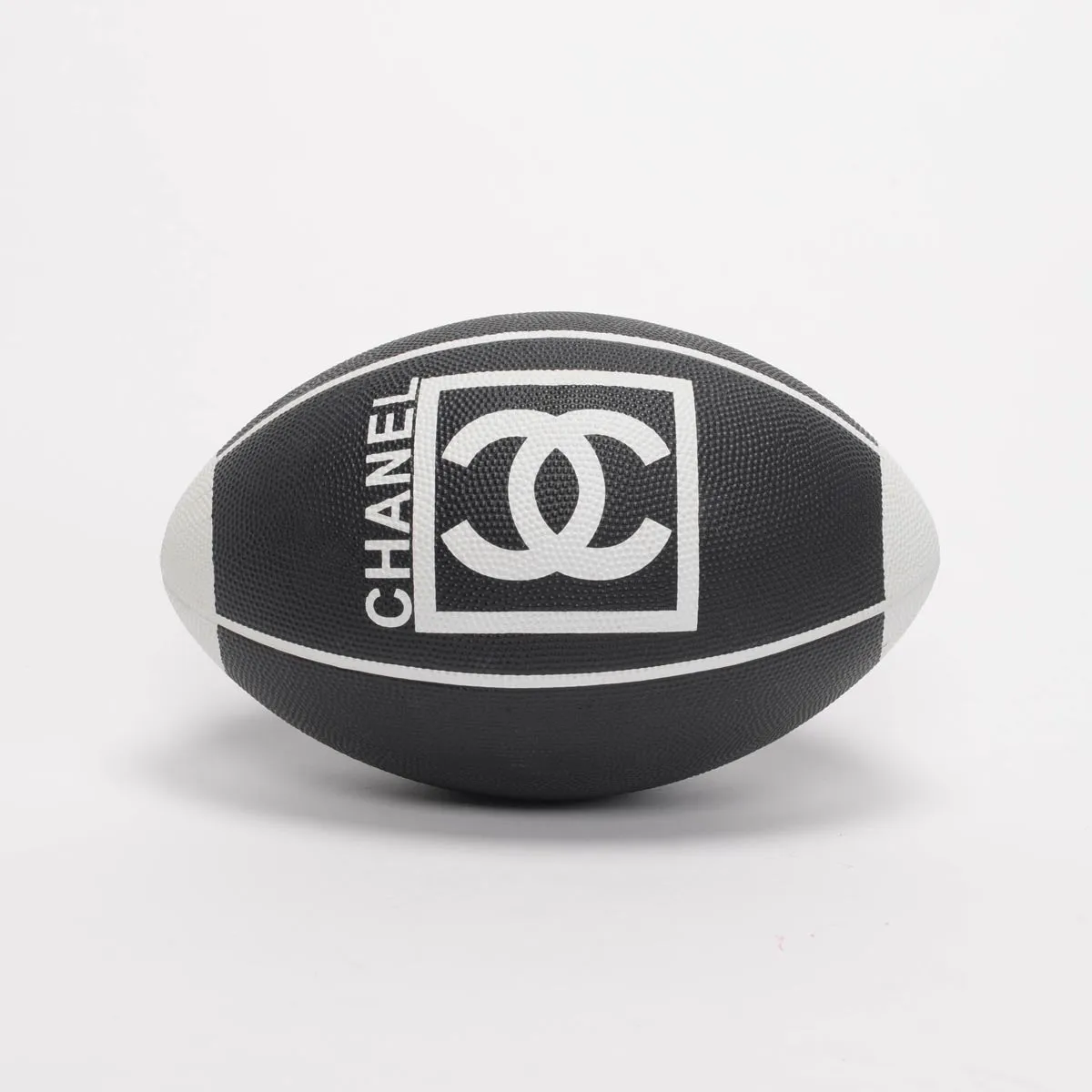 Chanel Black & White Sport Football