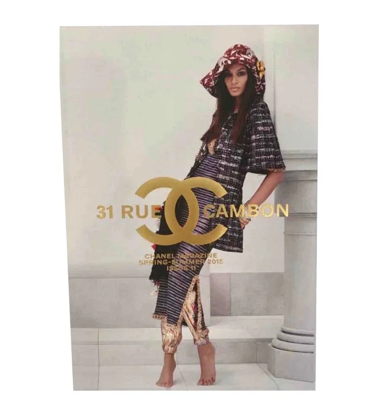 Chanel catalog magazine Spring Summer 2015, 15SS collection