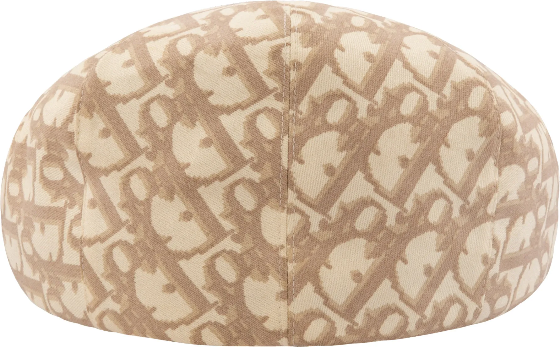 Christian Dior Beige Diorissimo Newsboy Hat