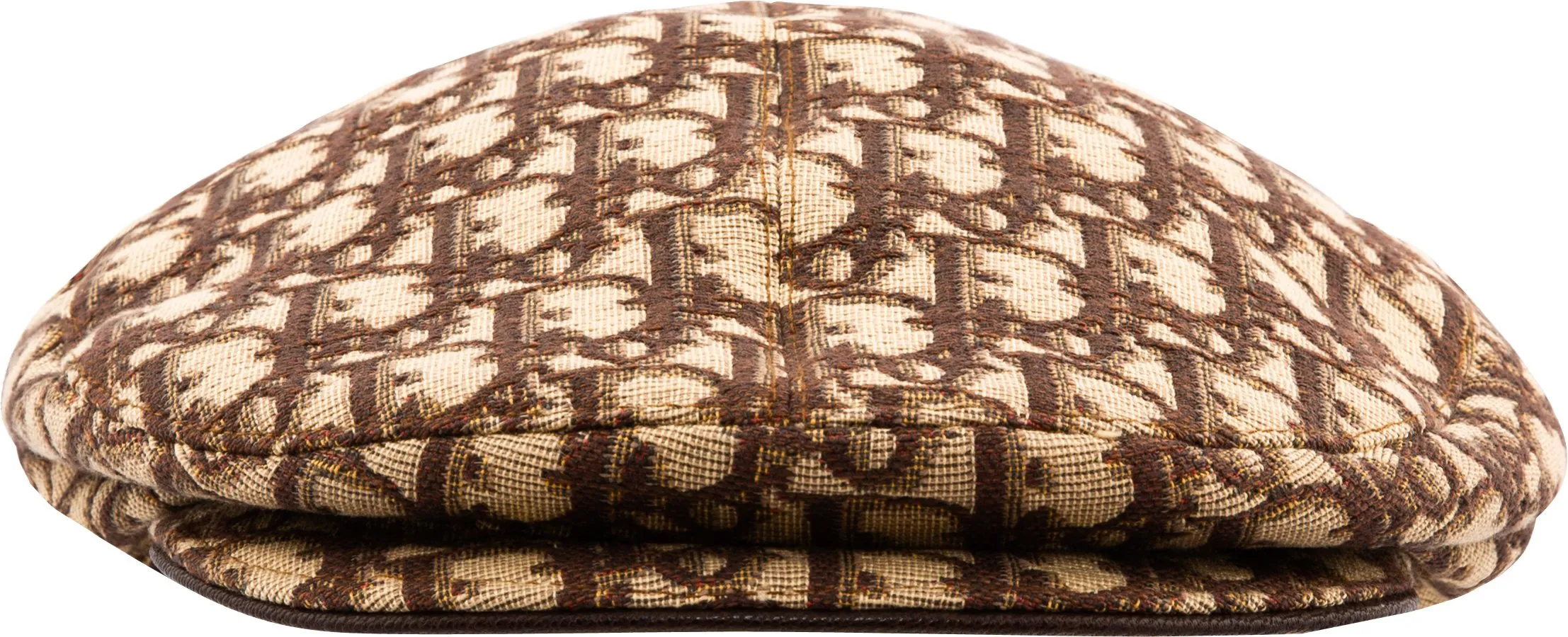 Christian Dior Diorissimo Embellished Newsboy Hat