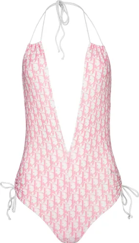 Christian Dior Diorissimo Girly Embellished One-Piece