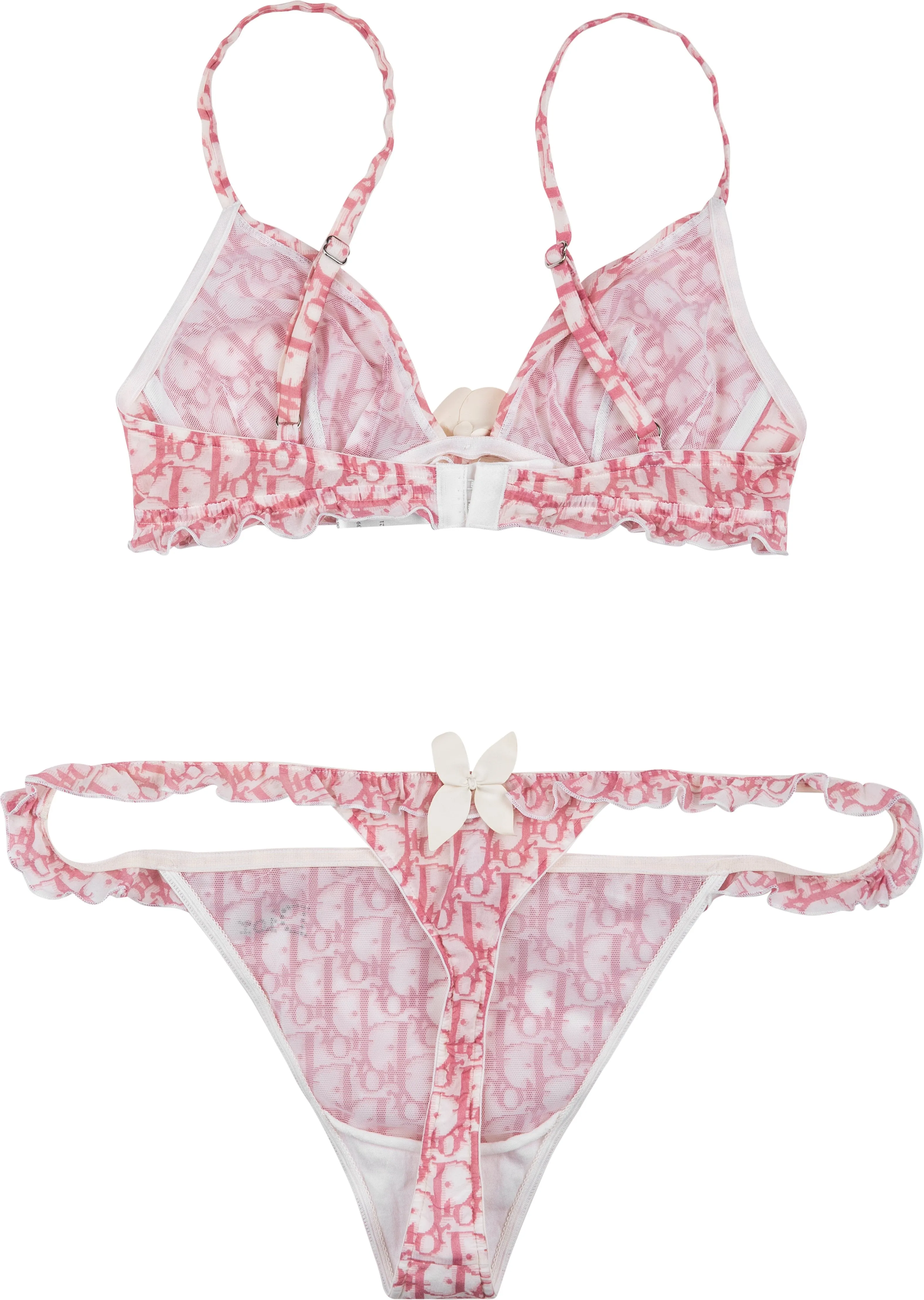 Christian Dior Girly Diorissimo Lingerie Bikini Set