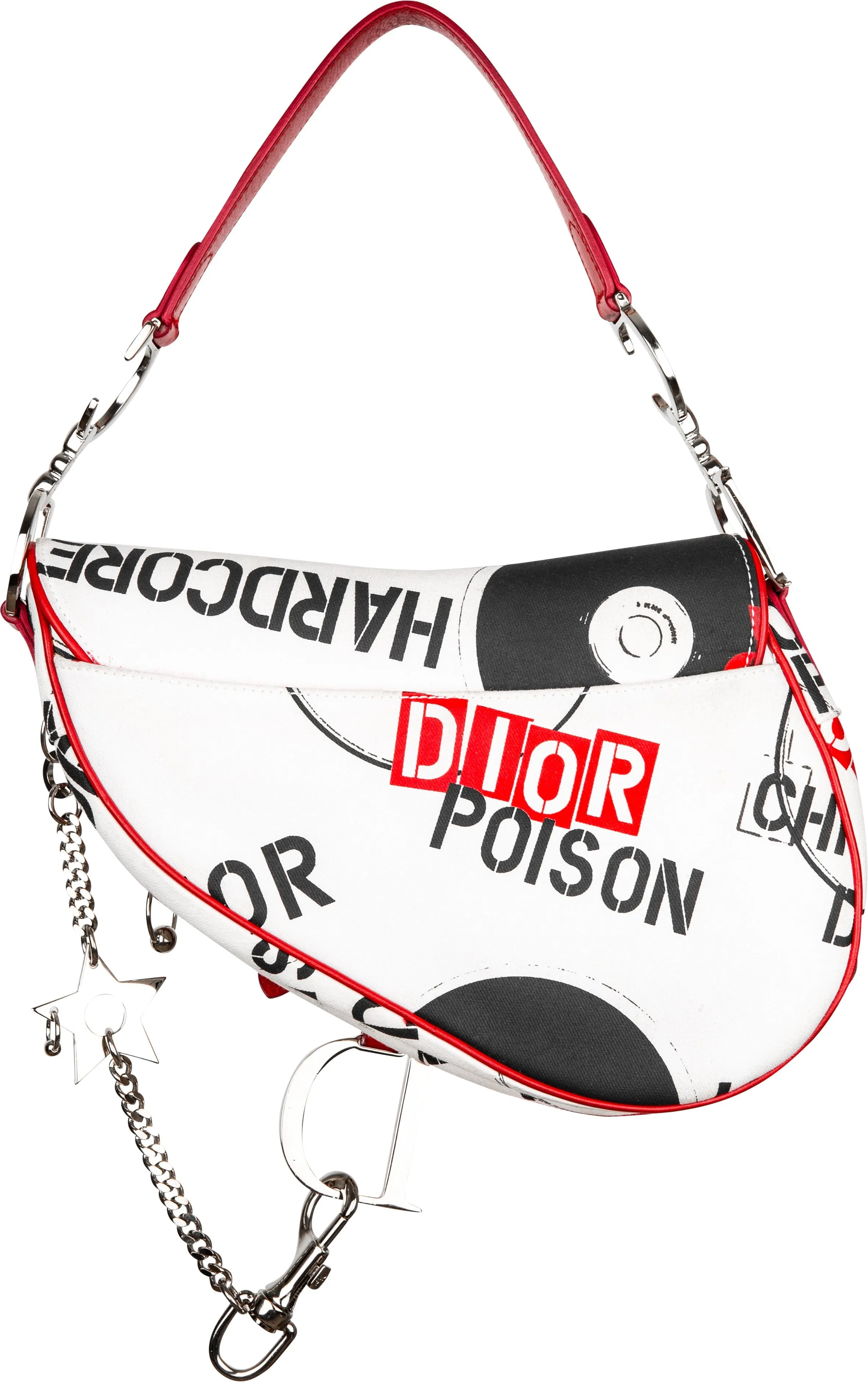 Christian Dior Hardcore Dior Limited Edition Saddle Bag