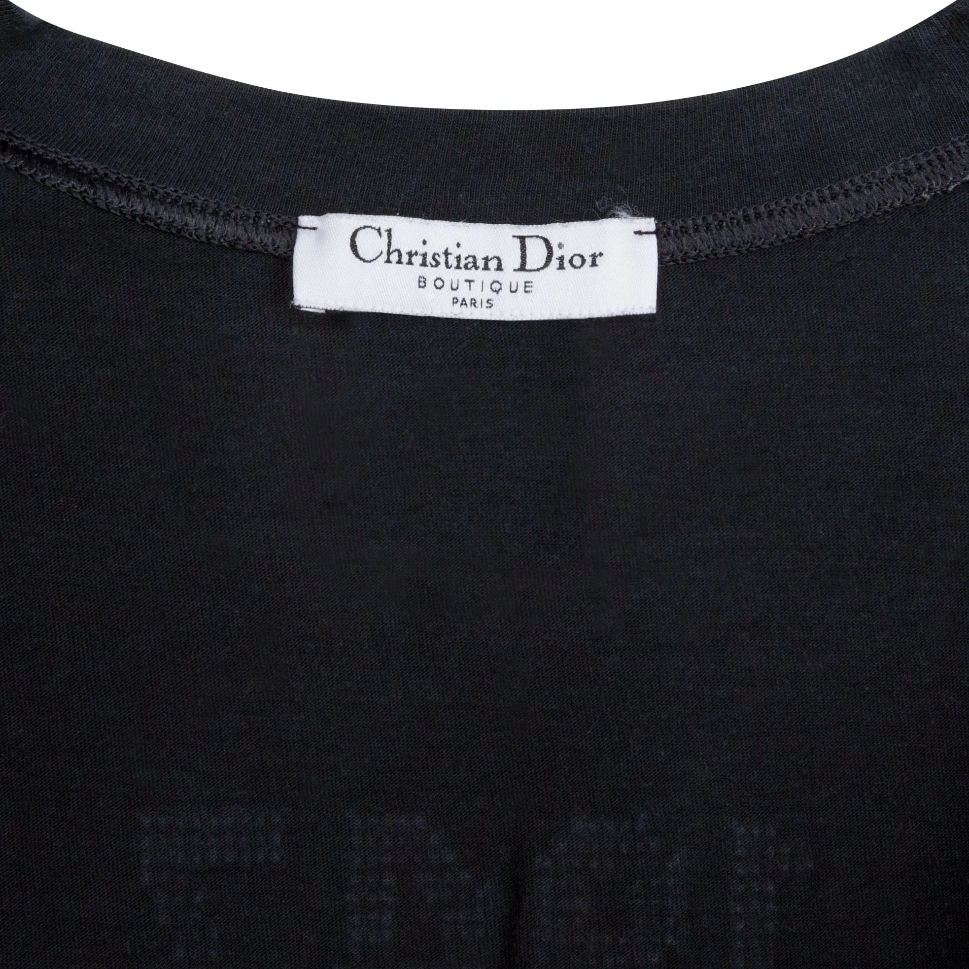 Christian Dior J'Adore Dior Metal Mesh Top