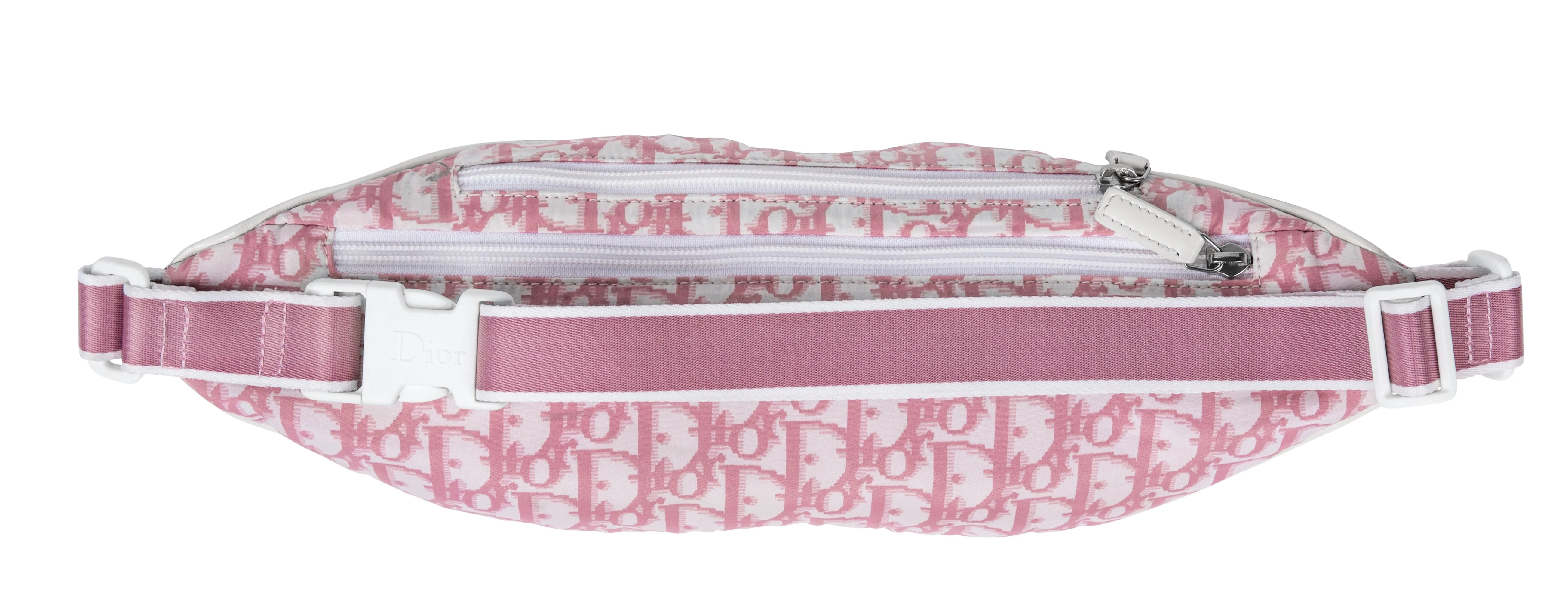 Christian Dior Pink Diorissimo Girly Waist Bag