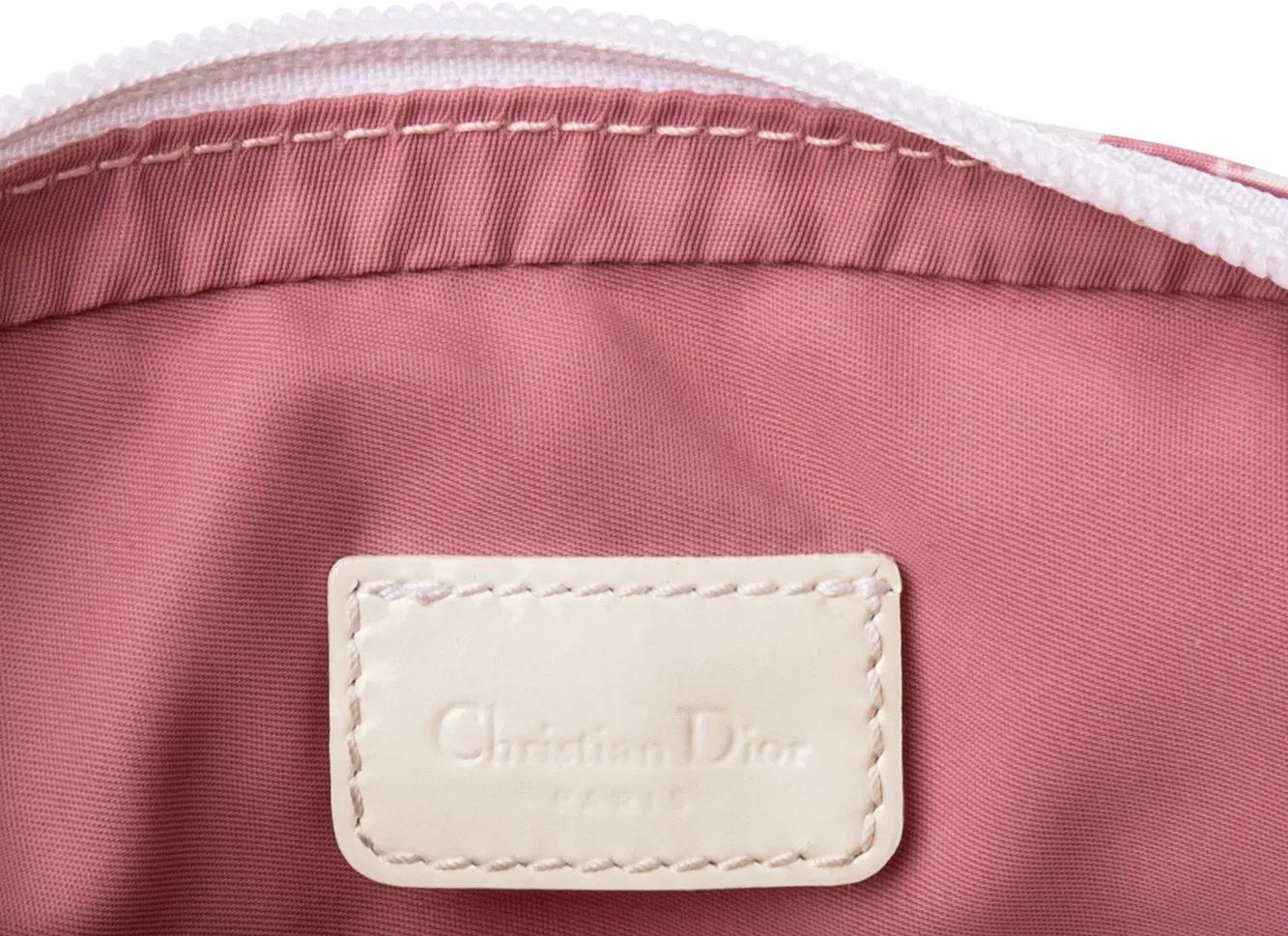 Christian Dior Pink Diorissimo Girly Waist Bag