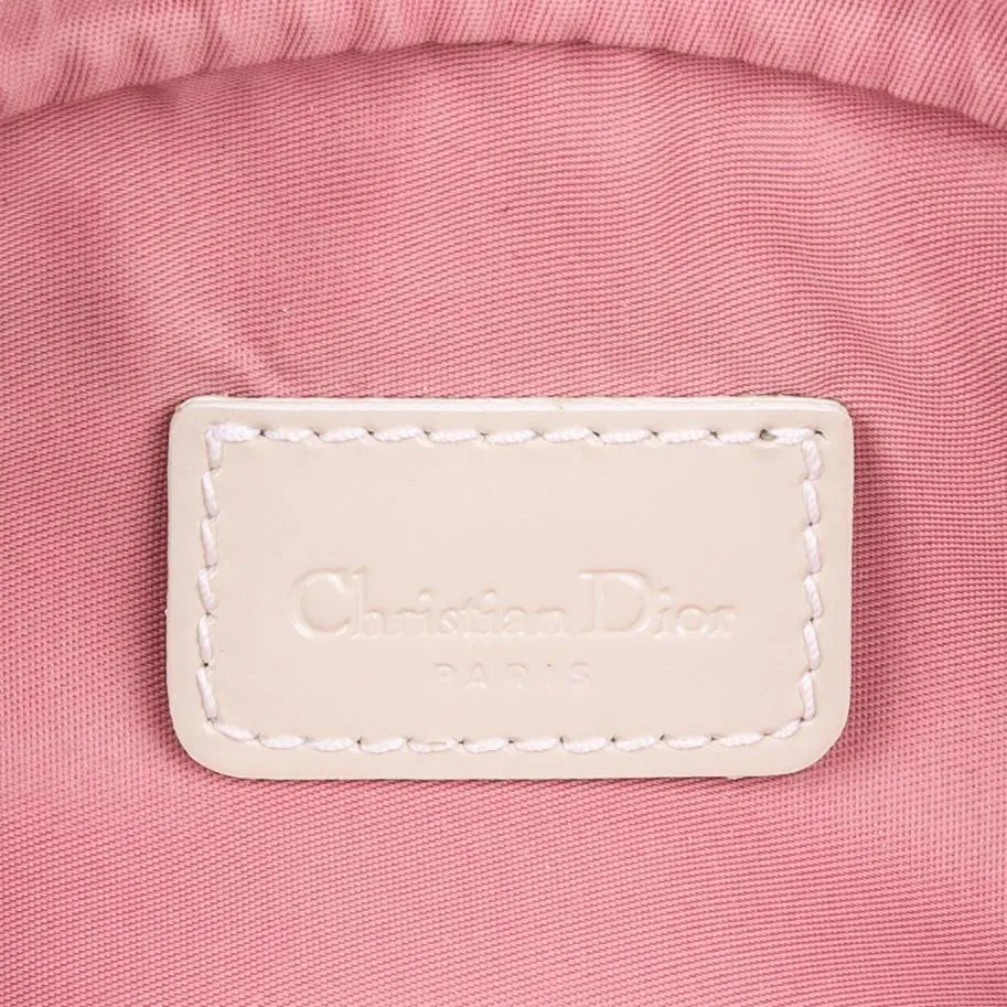 Christian Dior Pink Diorissimo Girly Waist Bag