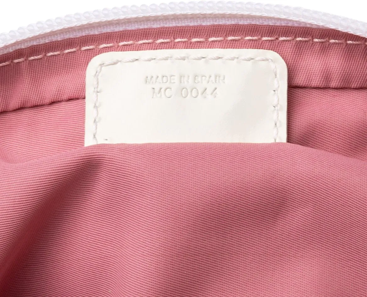 Christian Dior Pink Diorissimo Girly Waist Bag