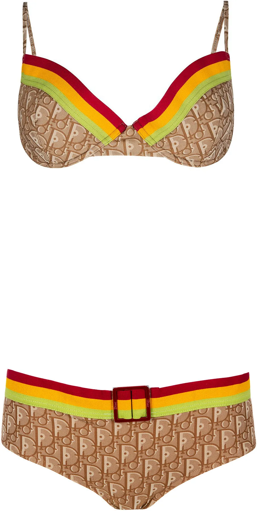 Christian Dior Rasta Diorissimo Bikini