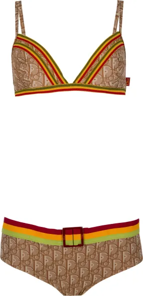 Christian Dior Rasta Diorissimo Bikini