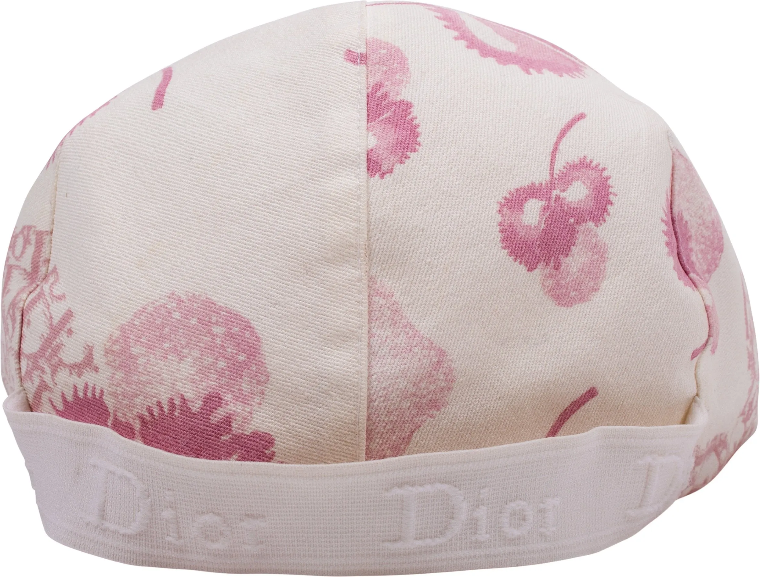 Christian Dior Resort 2005 Logo Flowers Hat