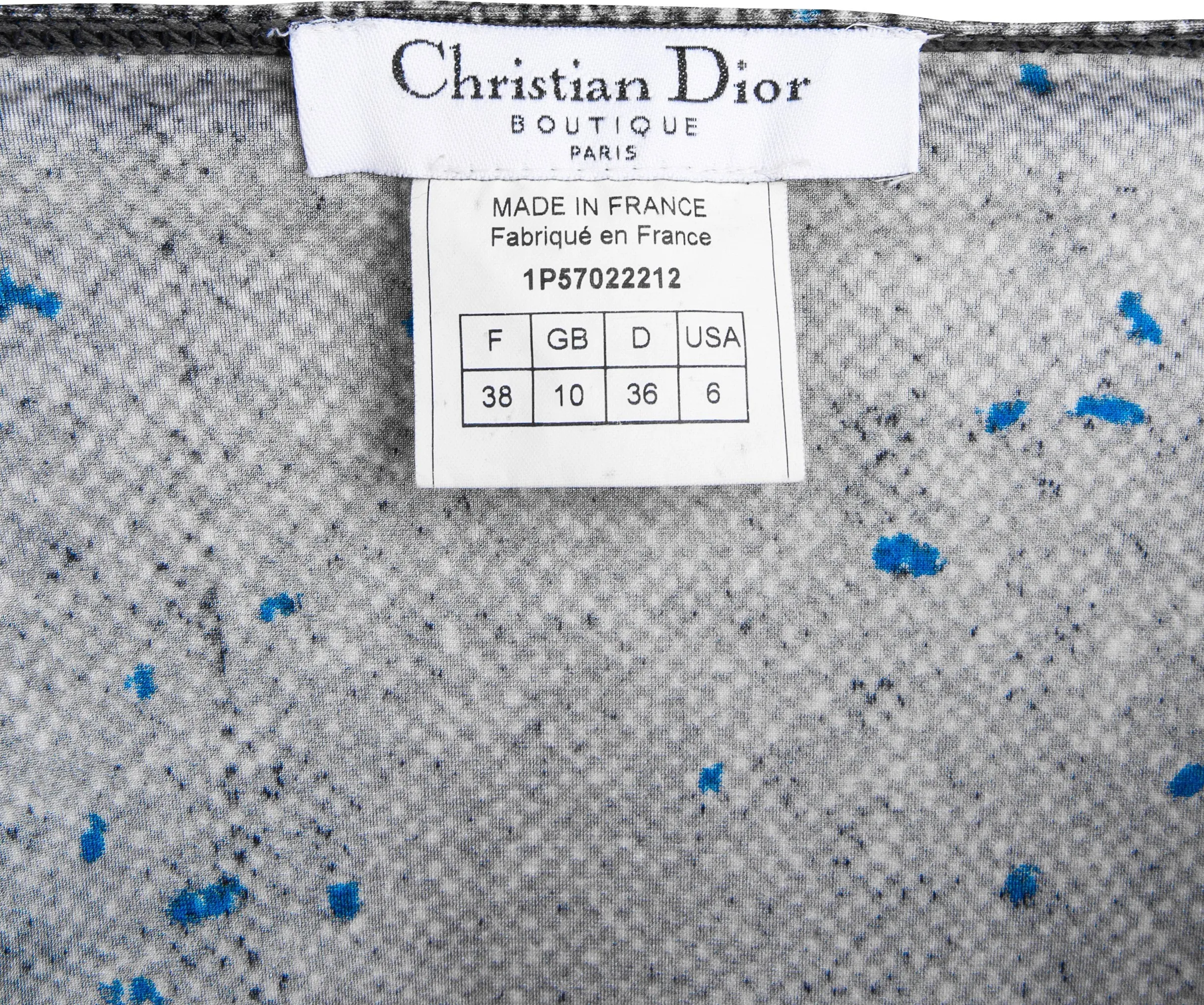 Christian Dior Saddle Printed One-Piece