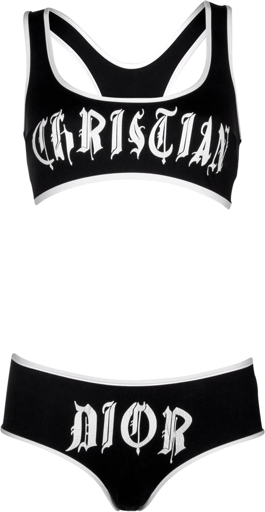 Christian Dior Spring 2002 Gothic Bikini