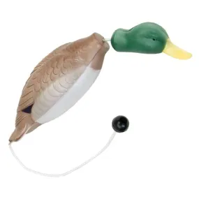 Coastal Water & Woods Tethered-Head Foam Mallard Dog Trainer Medium