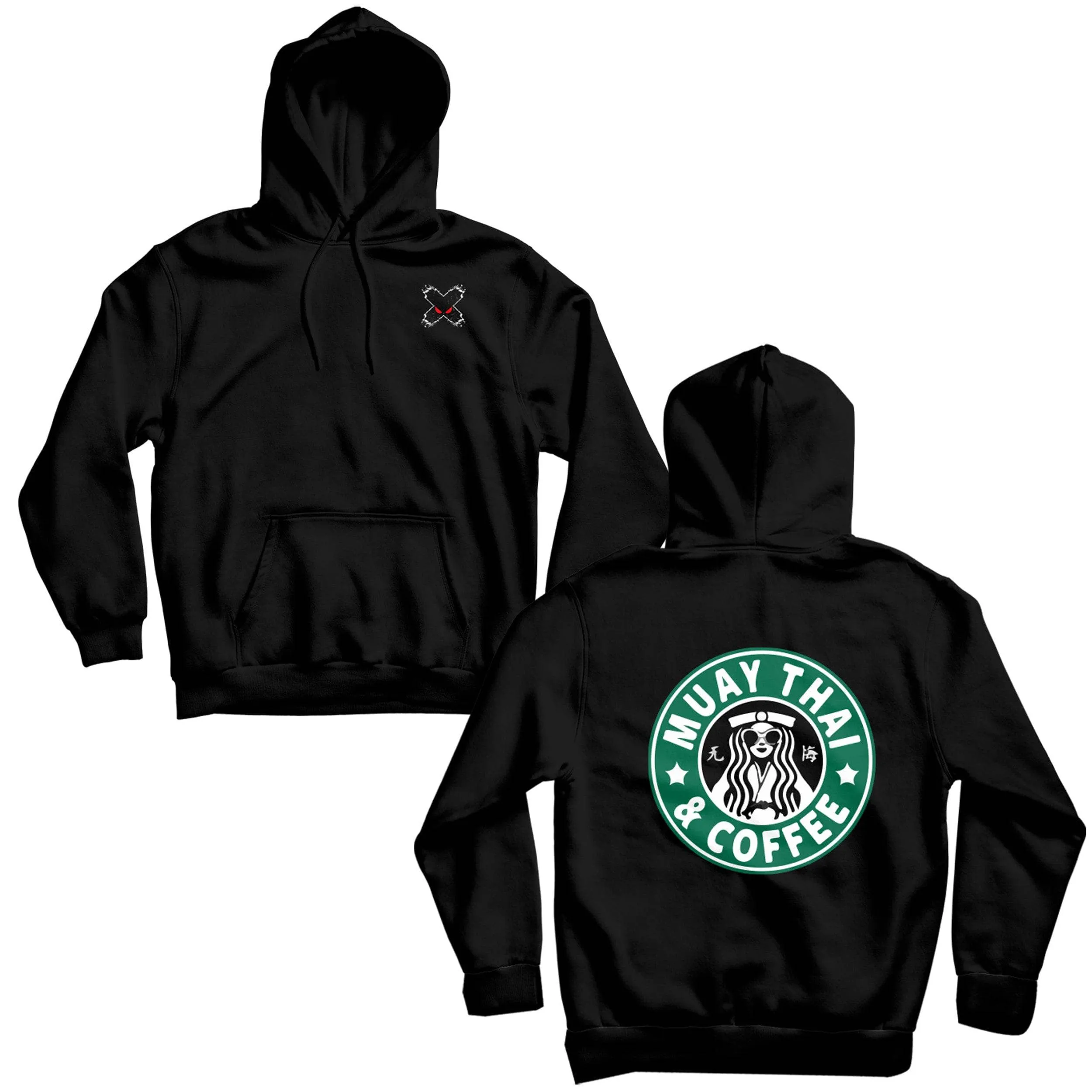 Coffee & Muay Thai Shirts & Hoodie