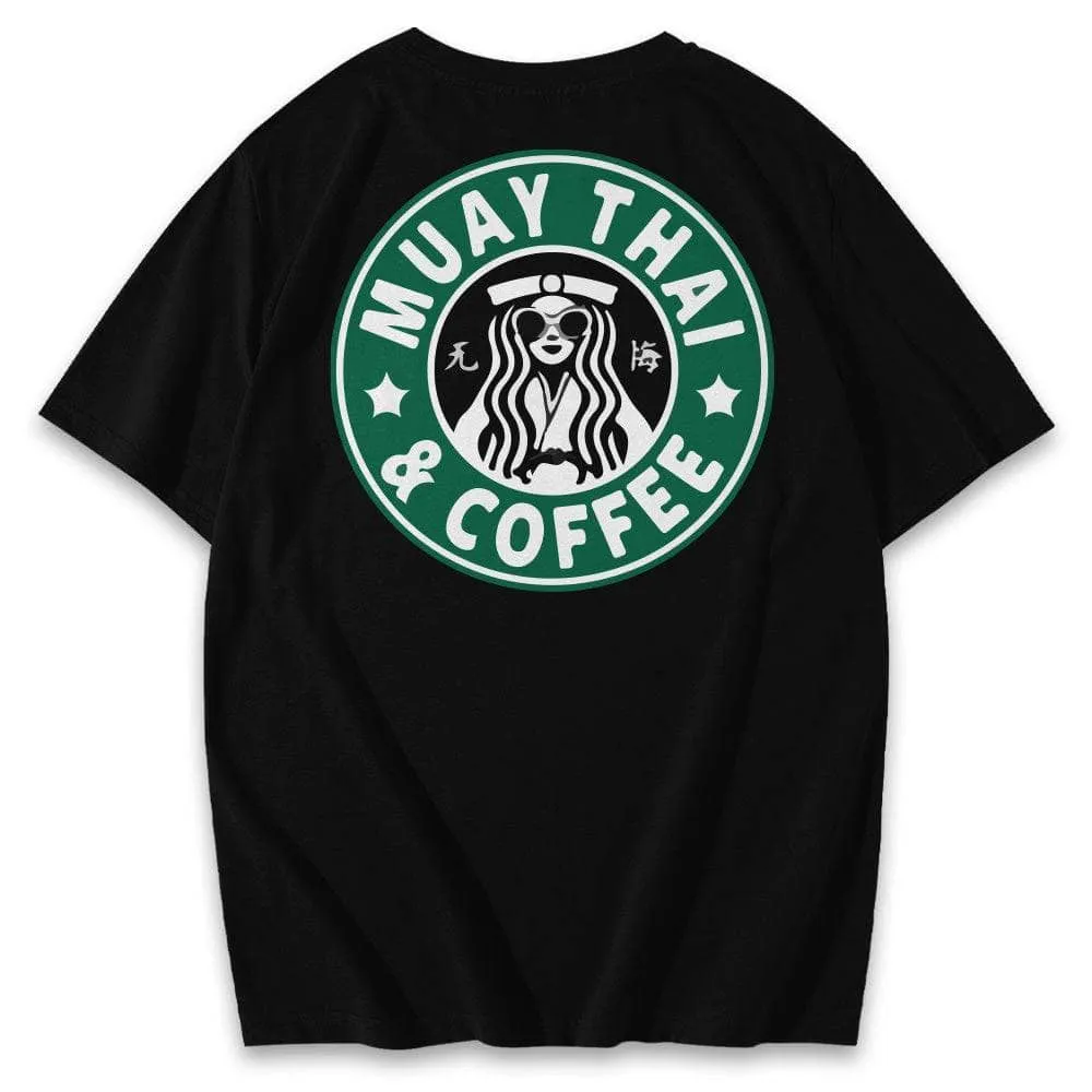 Coffee & Muay Thai Shirts & Hoodie