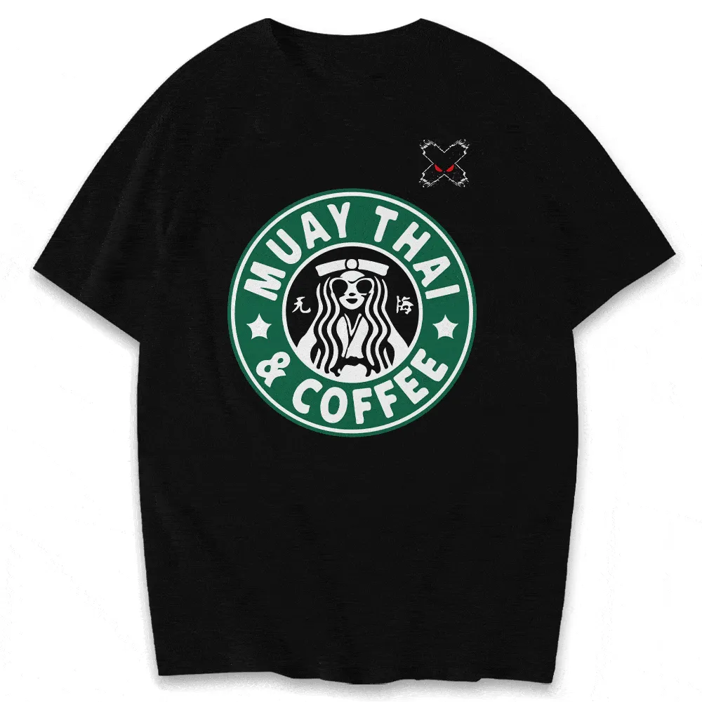 Coffee & Muay Thai Shirts & Hoodie