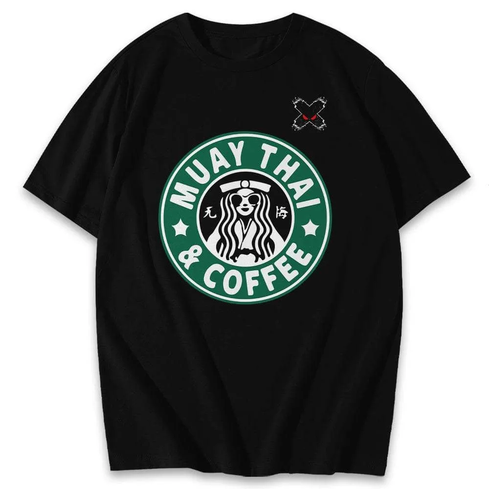 Coffee & Muay Thai Shirts & Hoodie