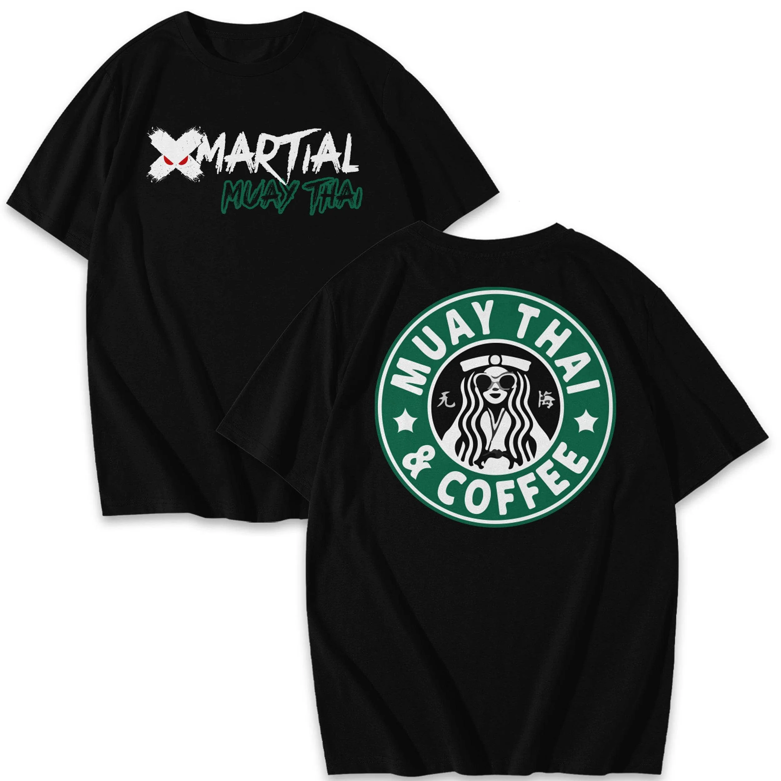 Coffee & Muay Thai Shirts & Hoodie