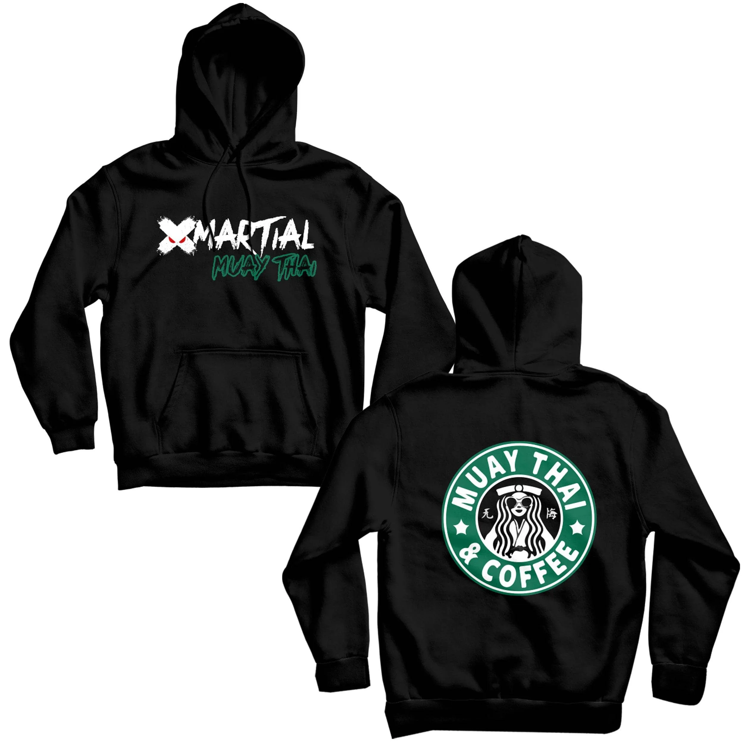 Coffee & Muay Thai Shirts & Hoodie