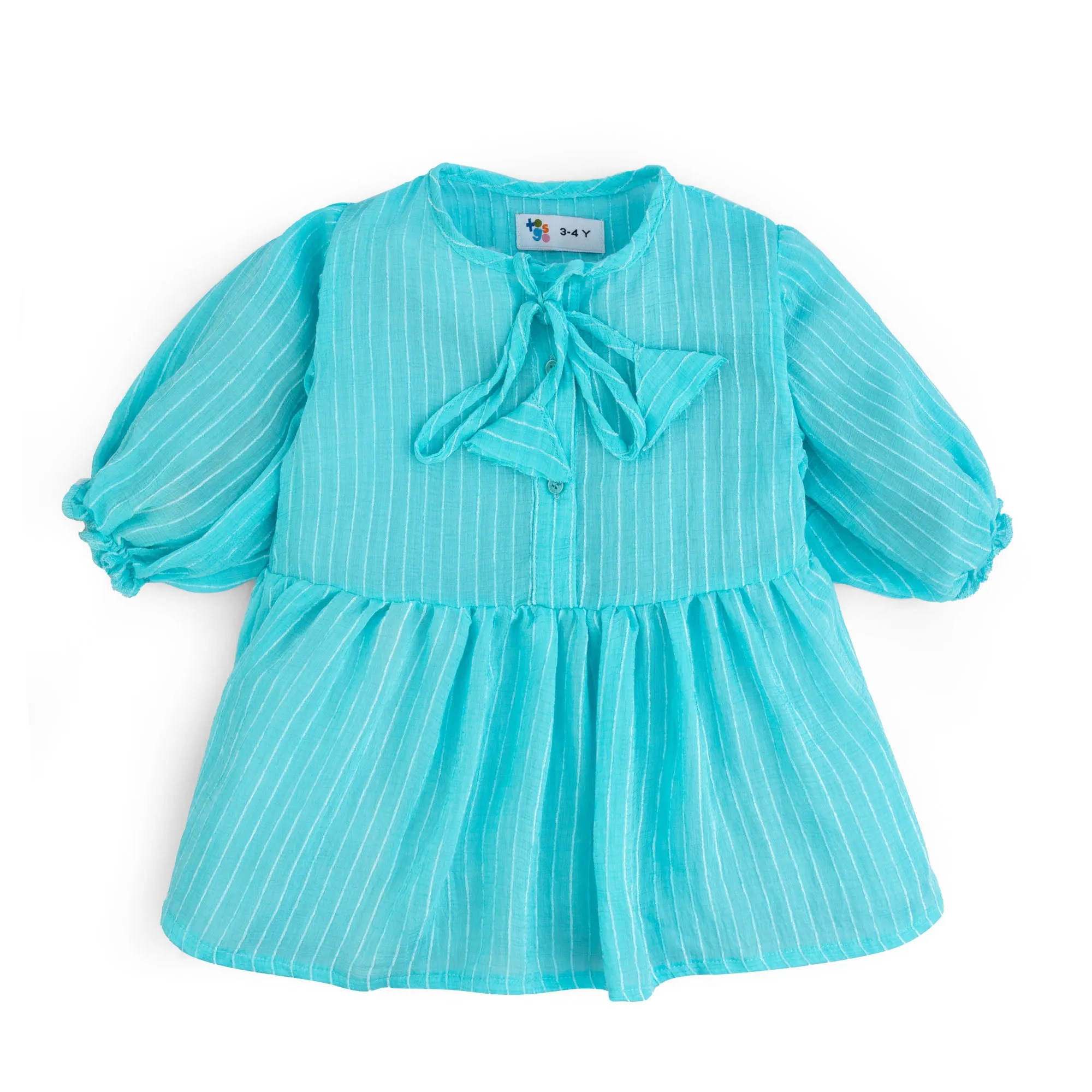 Cotton Stripe Frock