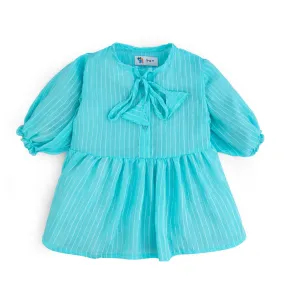 Cotton Stripe Frock