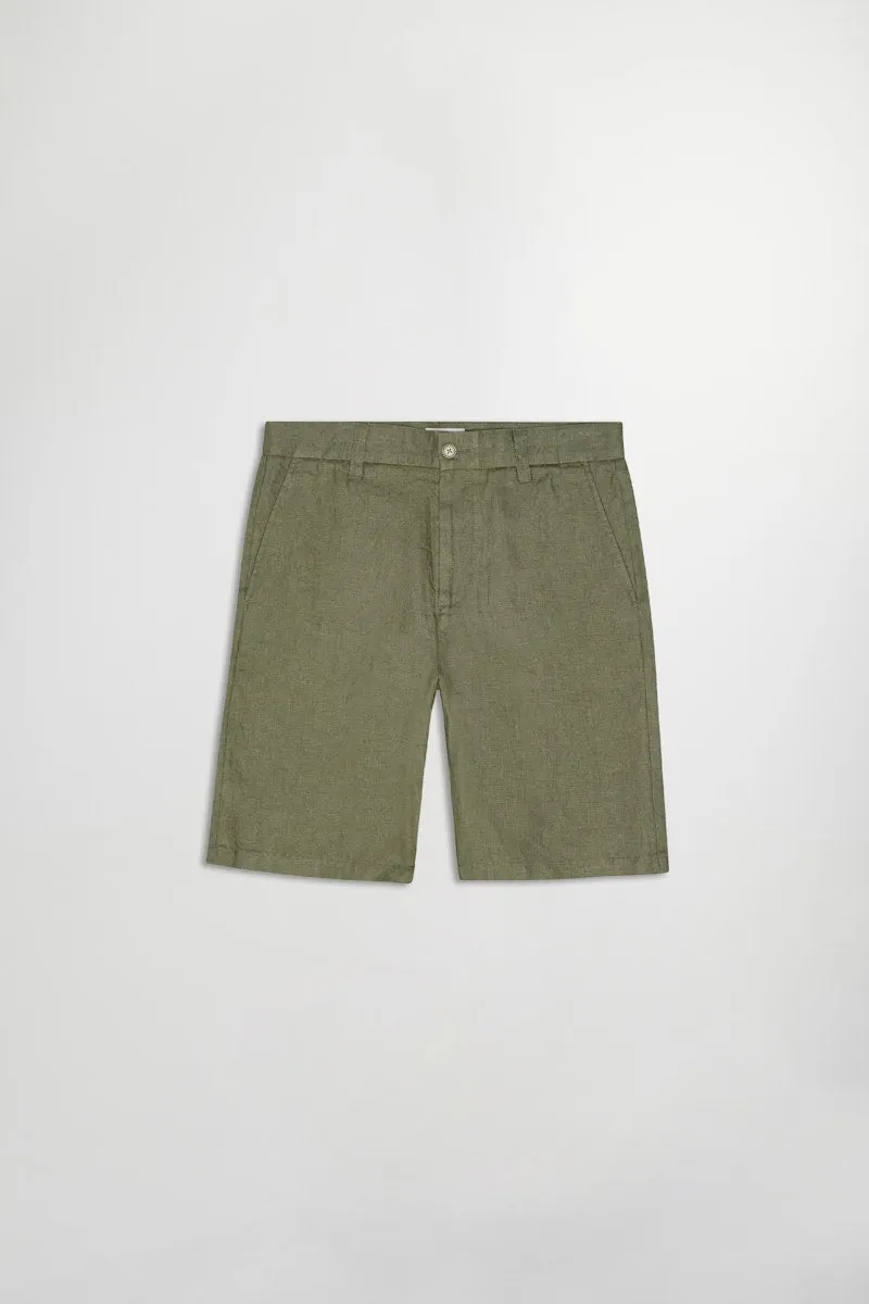 CROWN SHORTS 1454 LITCHEN GREEN