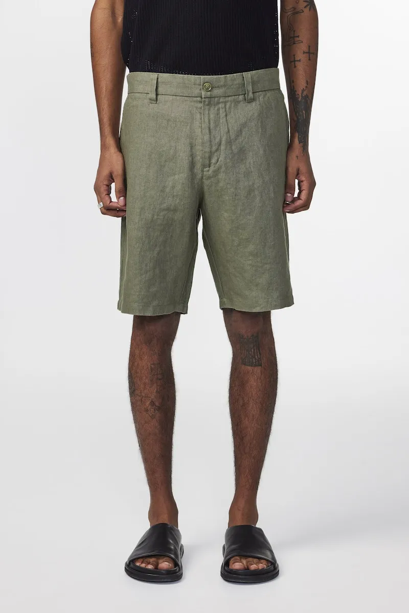 CROWN SHORTS 1454 LITCHEN GREEN