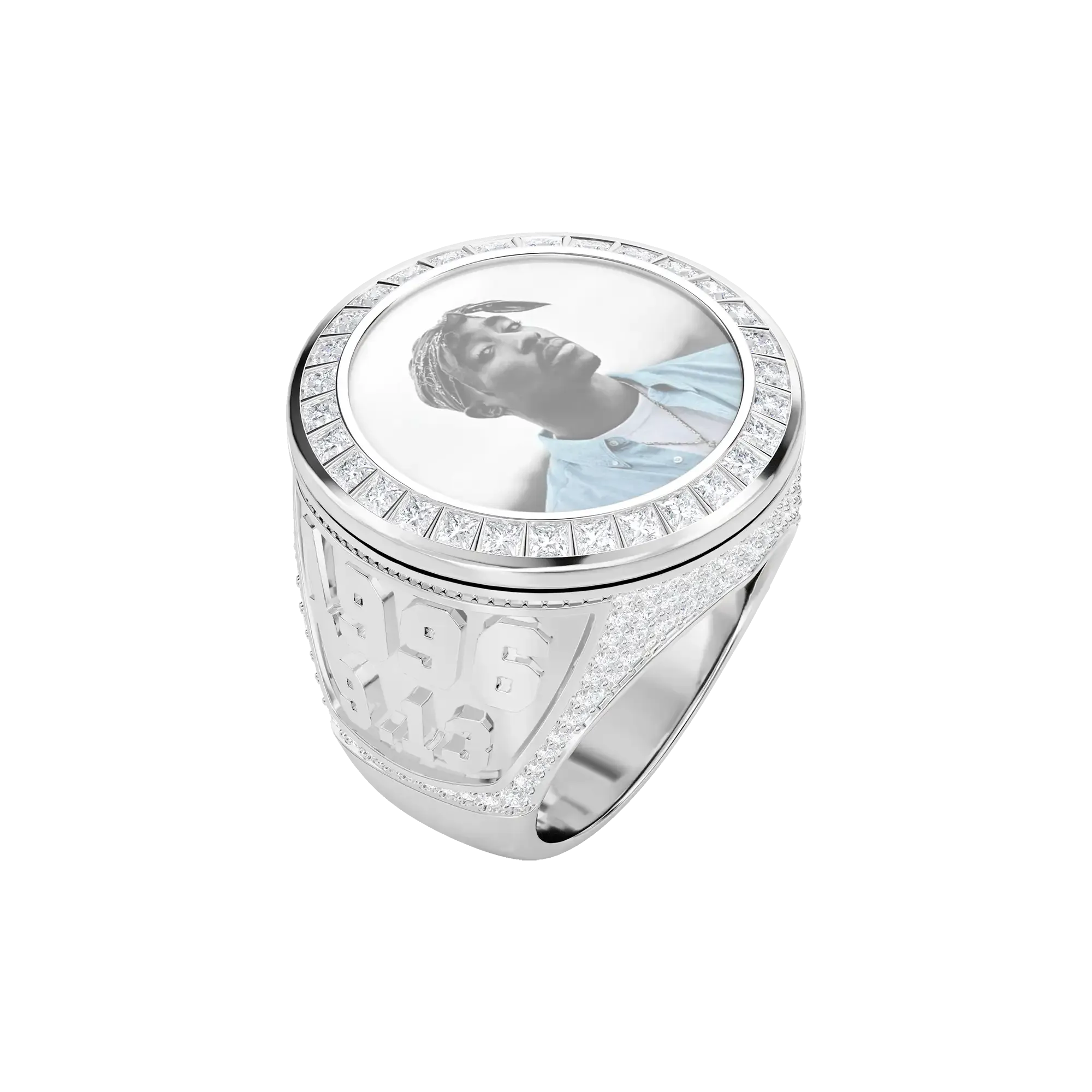 Custom Photo Championship Ring