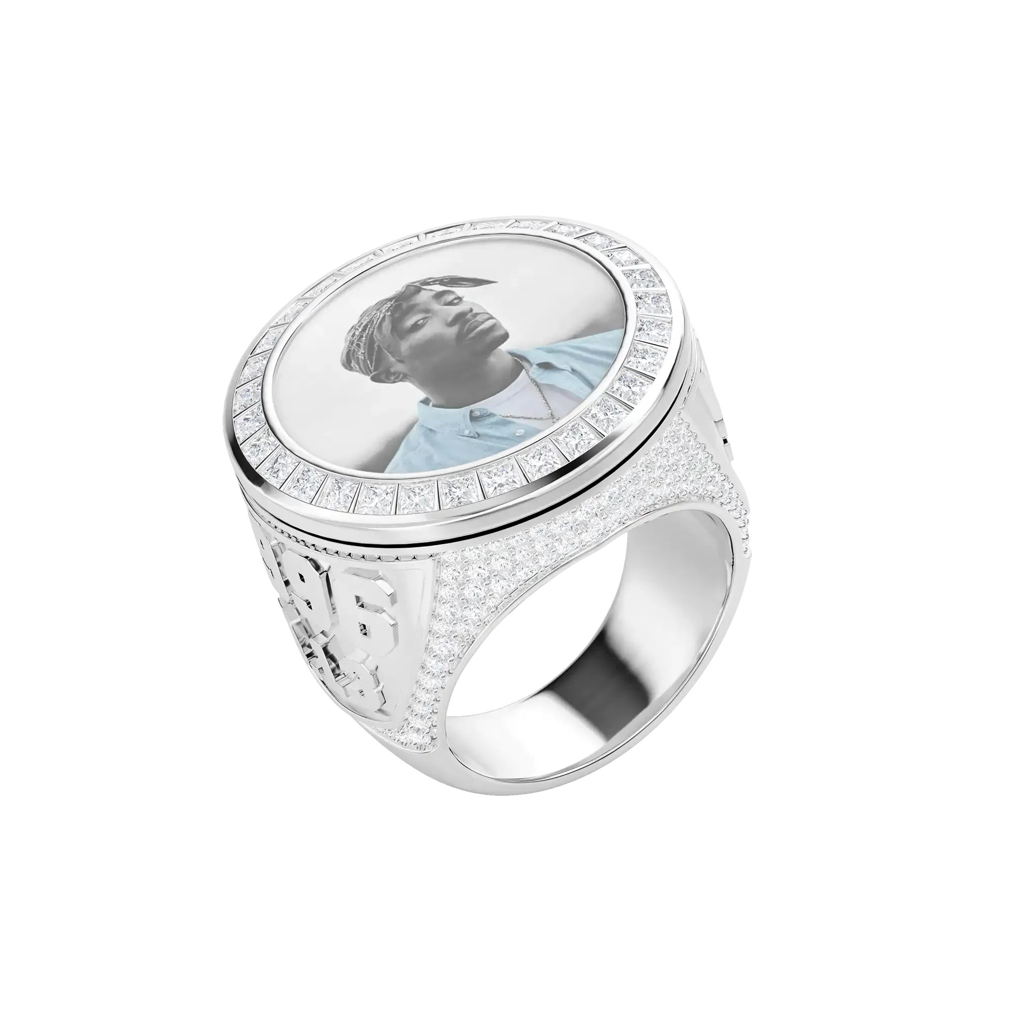 Custom Photo Championship Ring